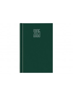 AGENDA 11X16,5 GIORN.S/D VERDE 25-062100404C