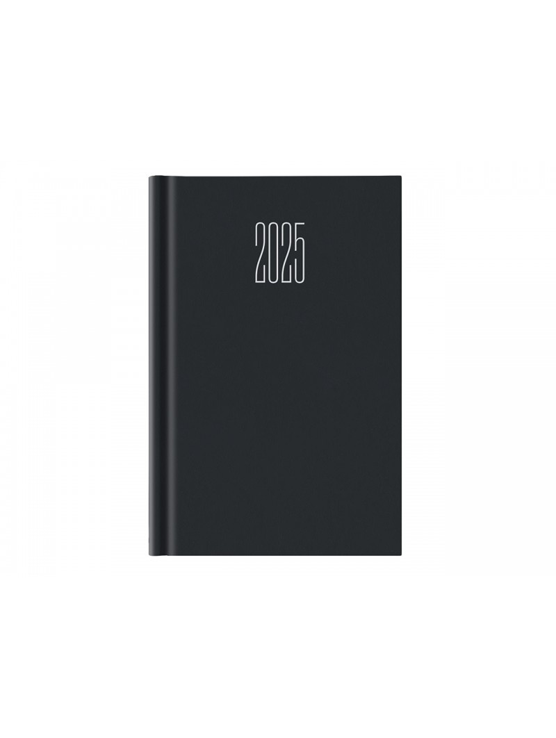 AGENDA 11X16,5 GIORN.S/D NERO 25-062100406C