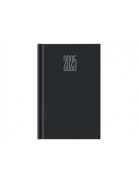 AGENDA 11X16,5 GIORN.S/D NERO 25-062100406C