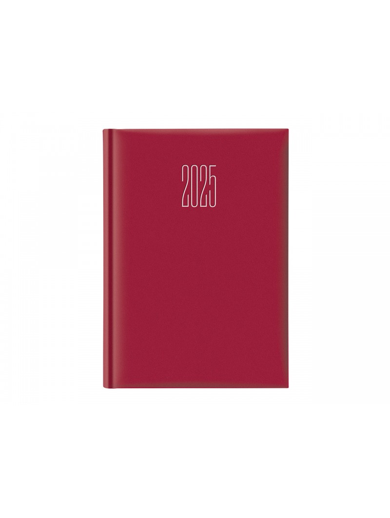 AGENDA 14,5X20,5 GIORN.S/D ROSSO 25-064000403C