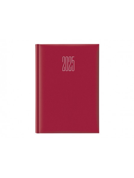 AGENDA 14,5X20,5 GIORN.S/D ROSSO 25-064000403C