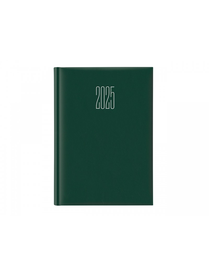 AGENDA 14,5X20,5 GIORN.S/D VERDE 25-064000404C