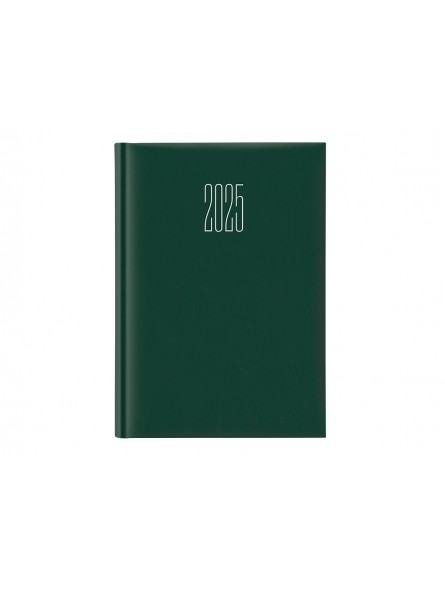 AGENDA 14,5X20,5 GIORN.S/D VERDE 25-064000404C