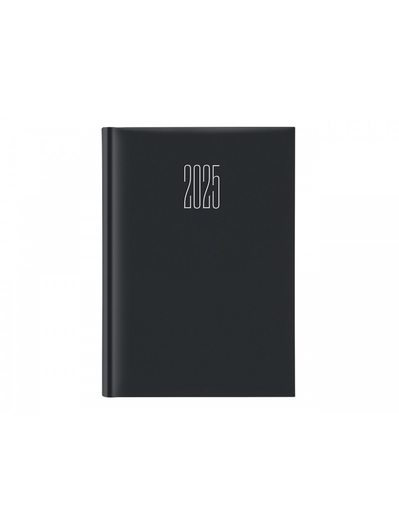 AGENDA 14,5X20,5 GIORN.S/D NERO 25-064000406C