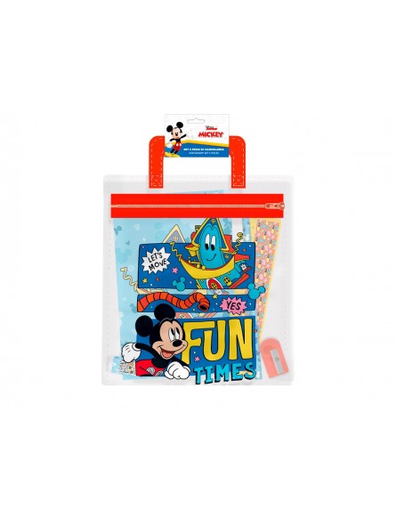 MICKEY SET CANCELLERIA MIC0952