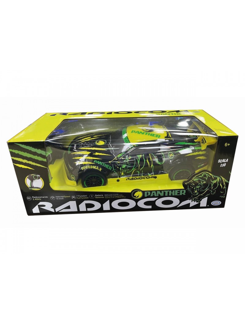 RADIOCOM PANTHER SC 1:10 AUTO RC 39016