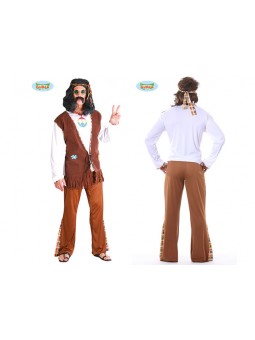 COSTUME HIPPIE FIORE TG.M 84704