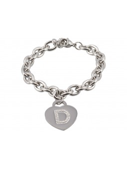 BRACCIALE C/CUORE D