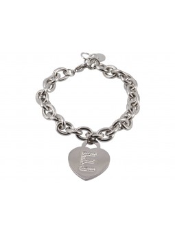 BRACCIALE C/CUORE E