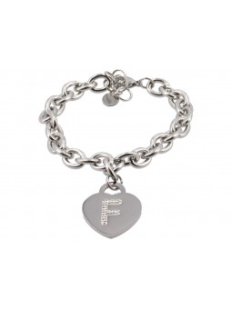 BRACCIALE C/CUORE F