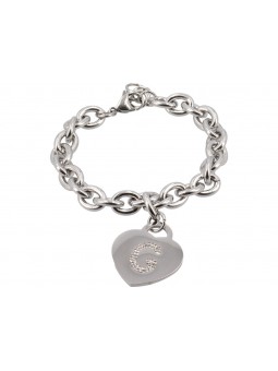 BRACCIALE C/CUORE G