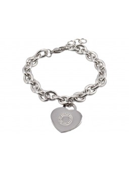 BRACCIALE C/CUORE O