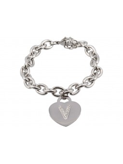 BRACCIALE C/CUORE V